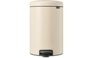 BRABANTIA, BRABANTIA - Abfalleimer NEWICON - Metall - beige - 29/38/47 cm