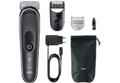 Braun, BRAUN BG5350 - Bodygroomer (Grau/Weiss)