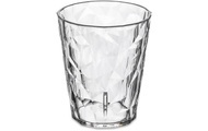 Koziol Trinkglas Superglas Club No. 2 250 ml, 1 Stück, Transparent