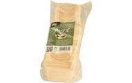 Papstar Fingerfood-Schale Pure eckig, 6 x 6 cm, 50 Stück