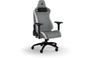 CORSAIR TC200 - Gaming-Stuhl (Hellgrau/Weiss)