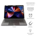 496601 Schwarz USB + Bluetooth QWERTZ Deutsch