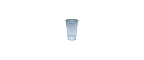 Haushaltsware, Haushaltsware Einwegbecher 300 ml, 50 Stück, Transparent