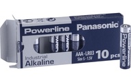 Panasonic, Panasonic - Batterien Powerline 10x LR03 (AAA)