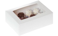 House of Marie Cupcake-Box 22.9 x 16.5 x 9 cm, 2 Stück