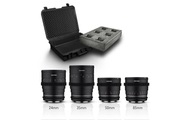 Samyang MF 24/35/50/85 MK2 VDSLR Kofferset Sony E