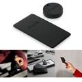 Chipolo - (2-tlg. Set) Spot Bundle Wasserdichter Bluetooth Finder Tracker für iOS mit Apple Find My Network IPX5 (CH-C21R-C21M-1R1M-R-EN) - Schwarz