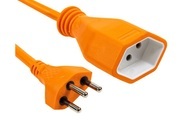 FURBER.power Verlängerungskabel T13-T12 5.0 m Orange