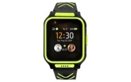 MyKi Smartwatch GPS Kinder Uhr MyKi 4 Schwarz/Grün mit SIM-Karte