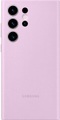 Samsung - Galaxy S23 Ultra 5G Silikon Cover Hülle (EF-PS918TVEGWW) - Lila