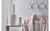 undefined, Design-Fusselrolle, Hellgrau