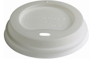 Naturesse, Naturesse Deckel zu 180 ml Kaffeebecher, 50 Stück, Weiss
