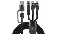 onit USB-Ladekabel USB A/USB C - Lightning/Micro-USB B/USB C