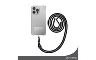 4smarts Tragegurt Universal PhonoLace Onyx Schwarz
