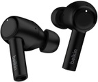 Belkin SoundForm Pulse - True Wireless-Kopfhörer mit Mikrofon - im Ohr - Bluetooth - aktive Rauschunterdrückung - Schwarz