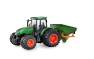 AMEWI, Amewi Traktor mit Düngerstreuer, Grün 1:24, RTR