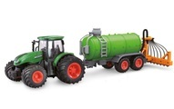 Amewi Traktor mit Güllefass, Grün 1:24, RTR