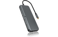 ICY BOX 61019 Notebook Dockingstation Passend für Marke (Notebook Dockingstations): Universal