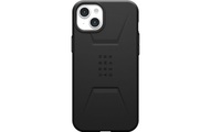 Urban Armor Gear Civilian MagSafe Backcover Apple iPhone 15 Plus Schwarz