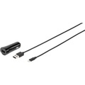 Vivanco, Vivanco CCLIGHTN24ABK Kfz-Ladekabel mit Schnellladefunktion