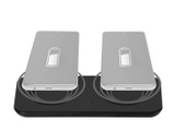 Vivanco Wireless-/Induktions-Charger, 2 x 10W, 61339