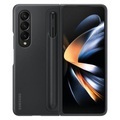 Samsung, Samsung Galaxy Z Fold4 Standing Cover with Pen - Black Hülle