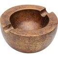 Aschenbecher Amporo gold rund 16