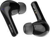 Belkin, BELKIN In Ear Kopfhörer Motion Schwarz On ? Over Bluetooth oder Kabel