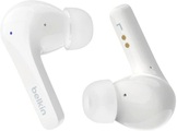 Belkin, BELKIN In Ear Kopfhörer Motion Weiss On ? Over Bluetooth oder Kabel