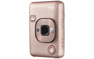 Fujifilm Instax Mini LiPlay Sofortbildkamera Blush Gold