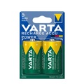 Varta, RECHARGE Power Mono D NiMH Akku mit 3000mAh - 2 Stück