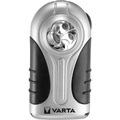 Varta, Kompakte Taschenlampe Silver Light LED