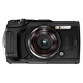 Olympus Tough TG-6 Digitalkamera 12 Mio. Pixel Opt. Zoom: 4 x Schwarz GPS, Stoßfest, Wasserdicht bis 15 m,