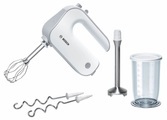 Bosch Mfq4070 - Handrührer-Set (Weiß/Silber)