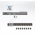 ATEN KVM Full HD LCD Konsole USB 17,3