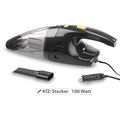 Lescars, Lescars Beutelloser Nass- & Trocken-Auto-Staubsauger für 12-V-Anschluss, 100 W