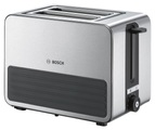 Bosch ComfortLine - Toaster (Edelstahl/Schwarz)