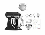 KITCHENAID, Kitchenaid Artisan KSM200 Küchenmaschine Swiss Edition eisenschwarz