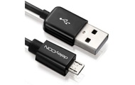 deleyCON USB2.0 Kabel, A - MicroB, 50cm