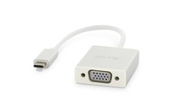 LMP, LMP USB-C 3.1 - VGA Konverter, silber, Typ