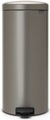 Brabantia Treteimer NewIcon Platinum