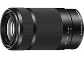 Sony 55-210mm / 4.5-6.3 OSS Sel-55210 Zoom-Objektiv Schwarz (Sel55210B.ae) Objektiv