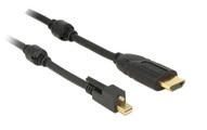 DeLock Mini-DisplayPort - HDMI Kabel, 4K, 5m
