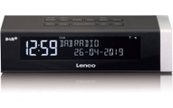 Lenco, Lenco Cr-630 - Radiowecker (Dab+, FM, Schwarz)