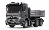 Tamiya 56357 Mercedes Benz Arocs 3348 Hinterkipper 1:14 Elektro RC Modell-LKW Bausatz