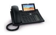 snom Tischtelefon D385, SIP-Konten: 12 ?, PoE