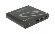 USB Ladegerät 1 x USB Type-C PD 85 W + 3 x USB Typ-A Qualcomm Quick Charge 3.0