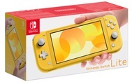 Nintendo, Switch Lite - Spielekonsole - Gelb