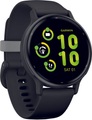 Garmin, GARMIN vívoactive 5 - Smartwatch (125-190 mm, Silikon, Schwarz/Schiefergrau)