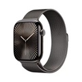 Apple, Apple Watch Series 10 GPS Cellular 46mm Slate Titanium/Slate Milanese